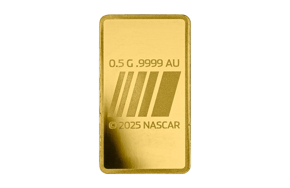 Buy 0.5 g Gold NASCAR Bar (2025), image 1