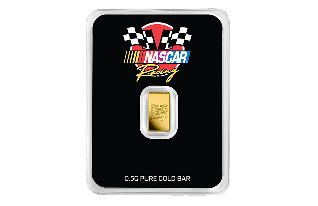 Buy 0.5 g Gold NASCAR Bar (2025), image 2