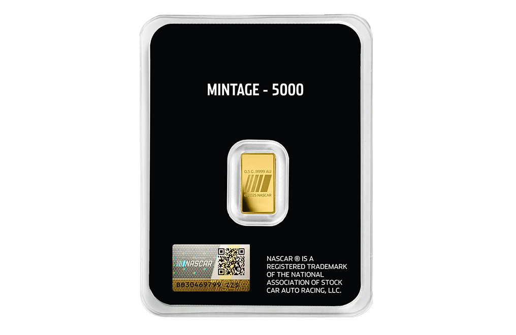 Buy 0.5 g Gold NASCAR Bar (2025), image 3