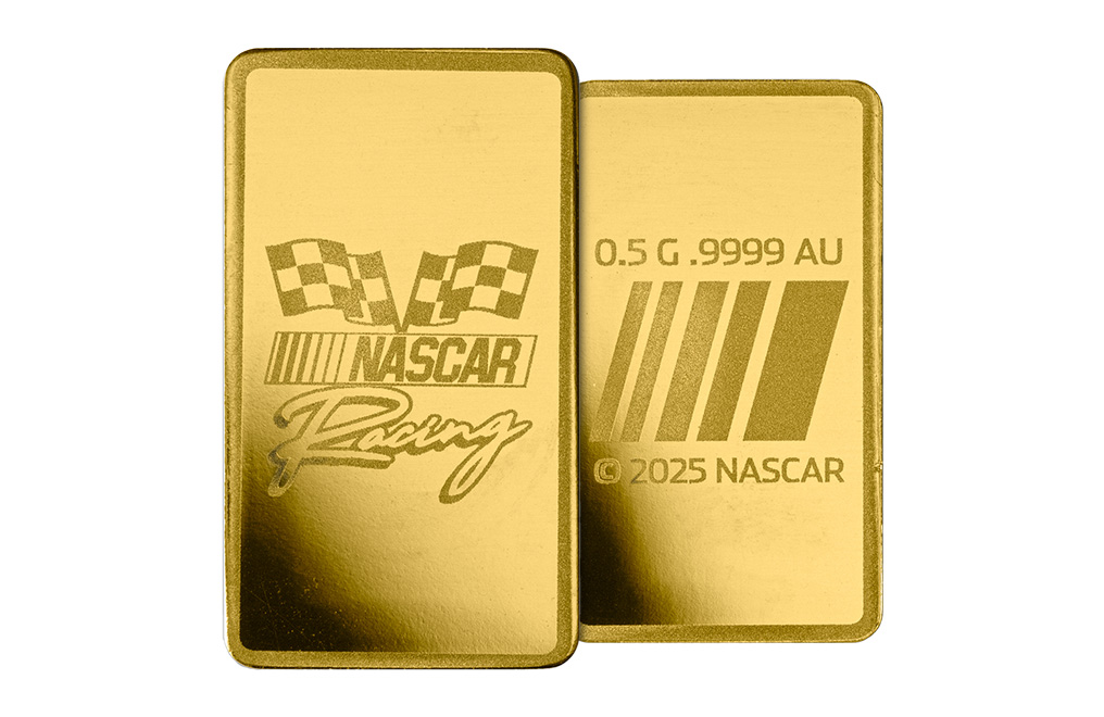 Buy 0.5 g Gold NASCAR Bar (2025), image 4