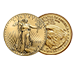 Buy 1/10 oz Gold Eagle Coins (new design - mid 2021 and later), image 2