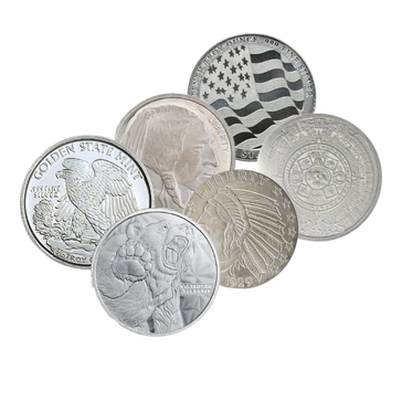 1/10 oz Silver Round or Coin .999, image 0