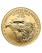 1/2 oz Gold American Eagle Coin (mid 2021 and newer)