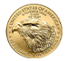 Sell 1/2 oz Gold American Eagle Coin .9167 (mid 2021 and newer), image 0