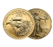 Sell 1/2 oz Gold American Eagle Coin .9167 (mid 2021 and newer), image 2