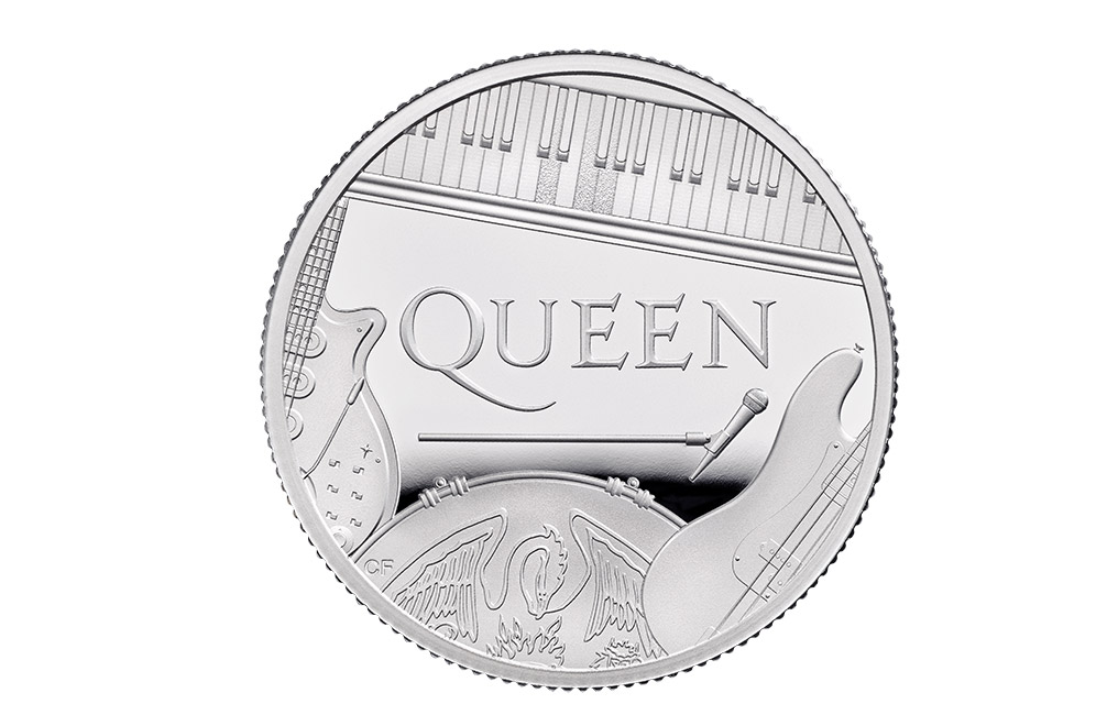 Buy 1/2 oz Silver Proof Music Legends Queen Coin (2020), image 0