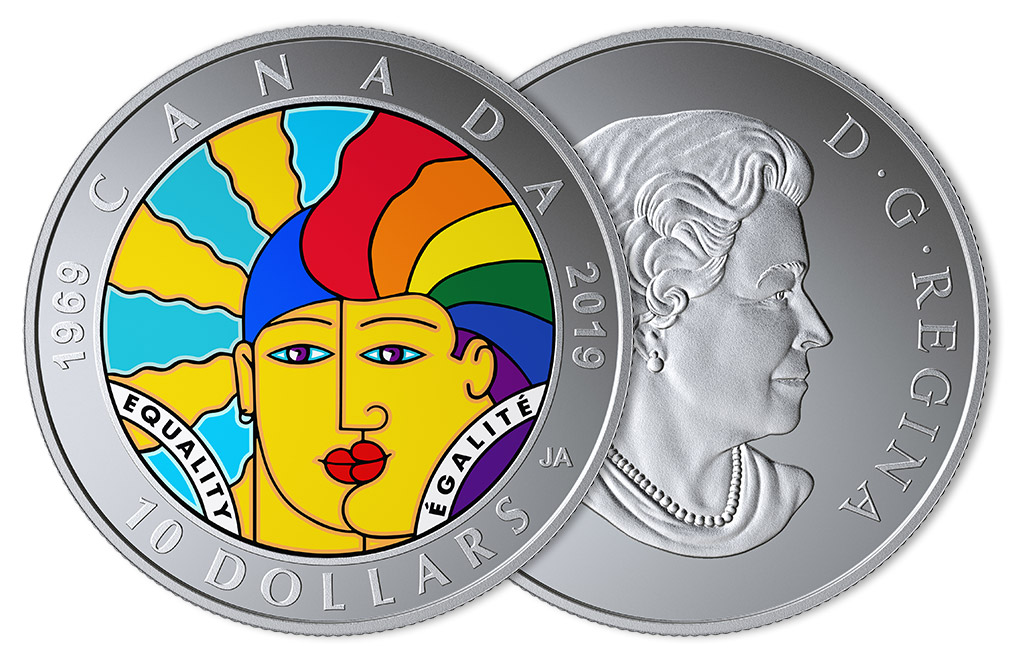 Buy ½ oz Silver EQUALITY Coin (2019), image 2