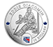 Buy 1/2 oz Silver NHL® Goalie Coins: Eddie Giacomin, image 0