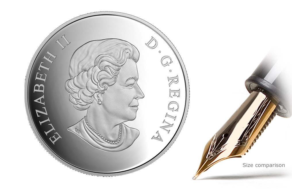 Buy 1/2 oz Silver NHL® Goalie Coins: Eddie Giacomin, image 1