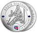 Buy 1/2 oz Silver NHL® Goalie Coins: Eddie Giacomin, image 2
