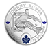 Buy 1/2 oz Silver NHL Goalie Coins: Johnny Bower, image 0