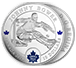 Buy 1/2 oz Silver NHL Goalie Coins: Johnny Bower, image 2