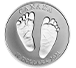 Buy 1/2 oz Silver Coin Welcome to the World (2021), image 0