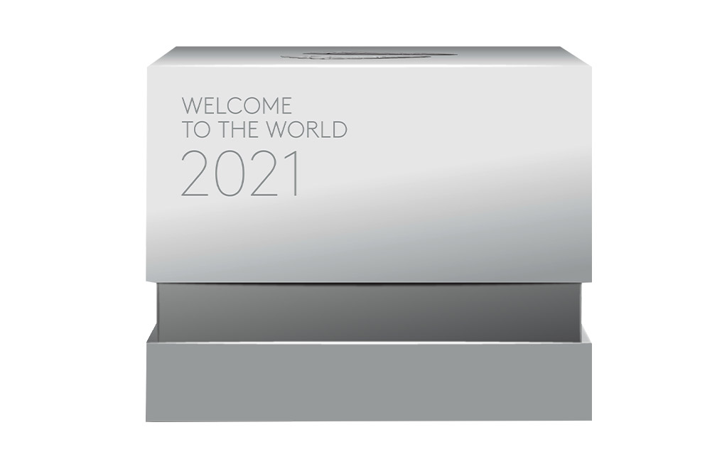 Buy 1/2 oz Silver Coin Welcome to the World (2021), image 4