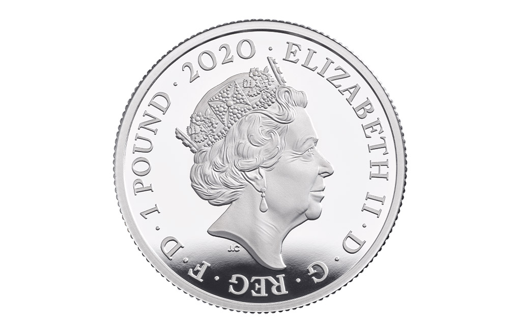 Buy 1/2 oz Silver Music Legends Elton John Coin (2020), image 1