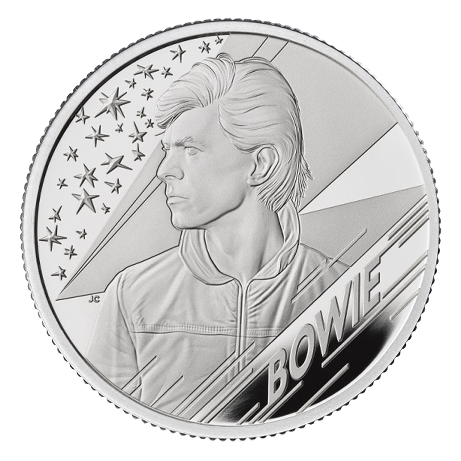 Buy 1/2 oz Silver Music Legends David Bowie Coin (2020), image 0
