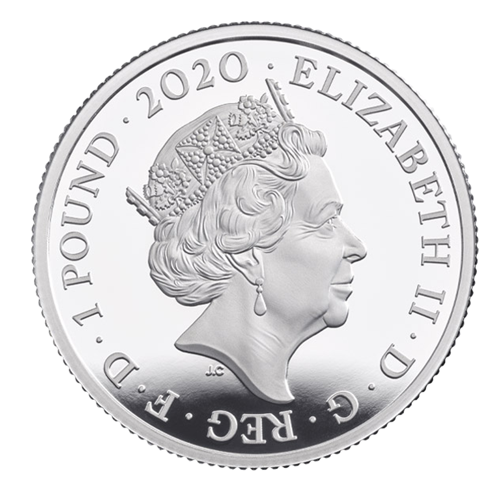 Buy 1/2 oz Silver Music Legends David Bowie Coin (2020), image 1