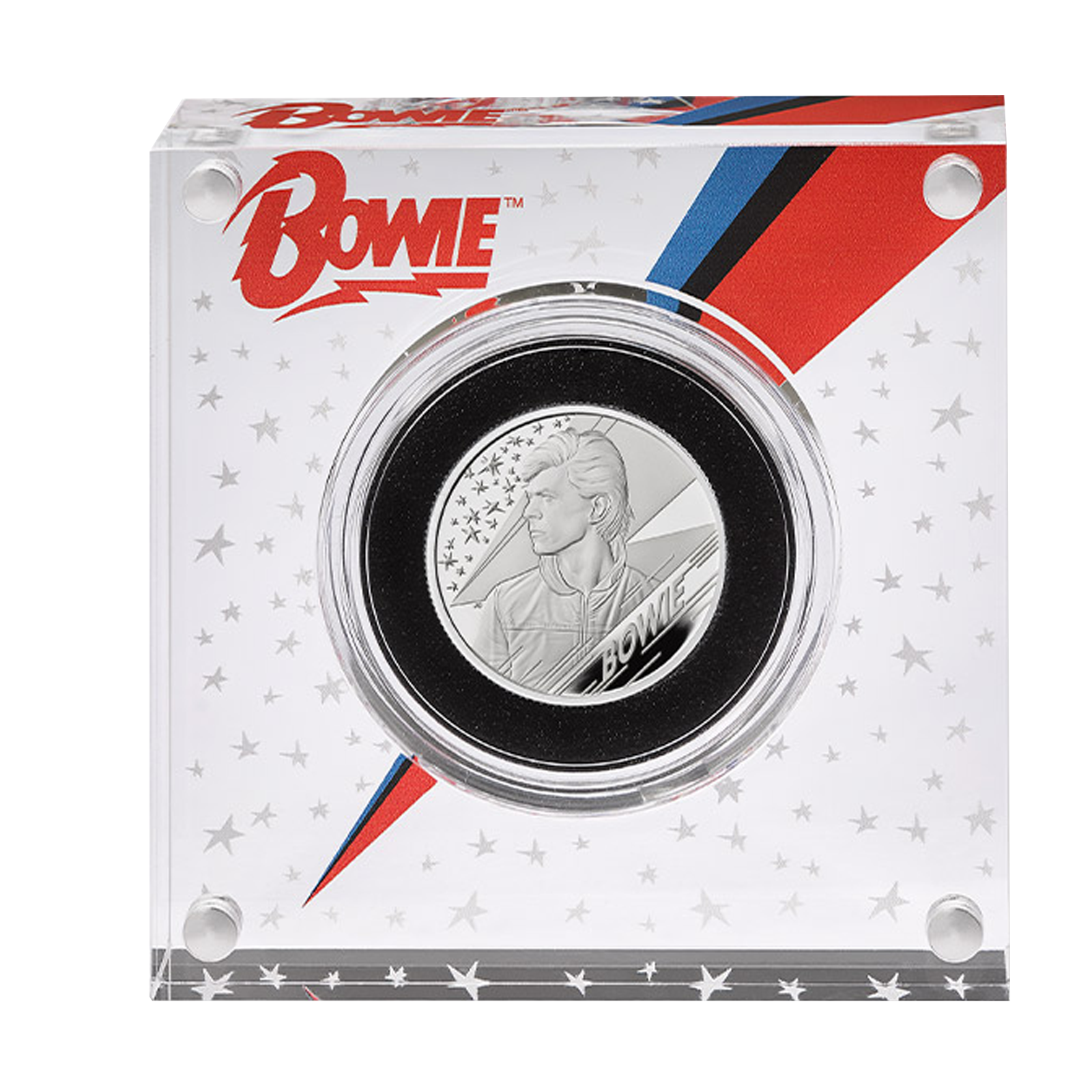 Buy 1/2 oz Silver Music Legends David Bowie Coin (2020), image 2