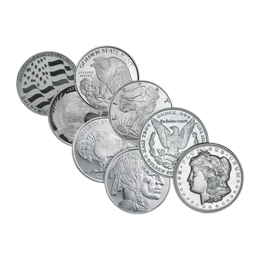 1/2 oz Silver Round or Coin .999, image 0