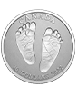1/2 oz Silver Welcome to the World Coin (2022)