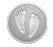 Buy 1/2 oz Silver Welcome to the World Coin (2022), image 0