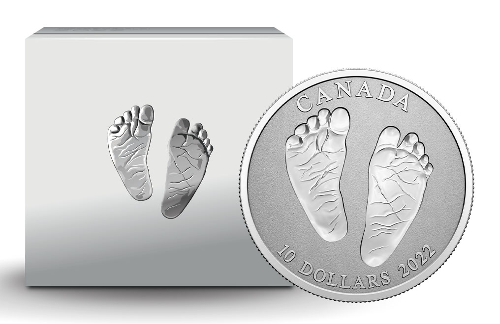 Buy 1/2 oz Silver Welcome to the World Coin (2022), image 2