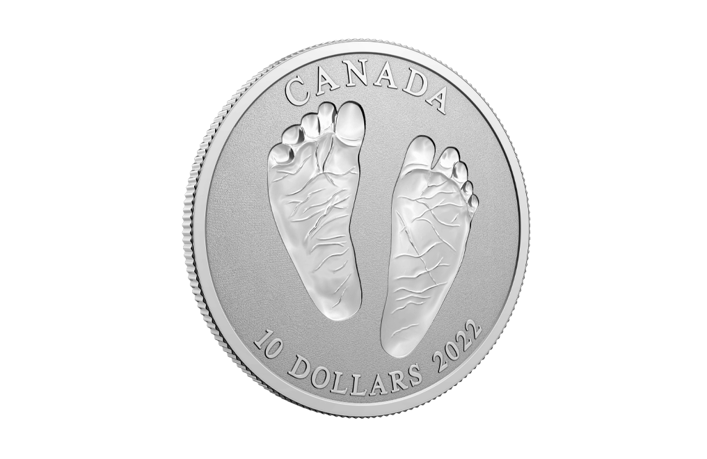Buy 1/2 oz Silver Welcome to the World Coin (2022), image 3