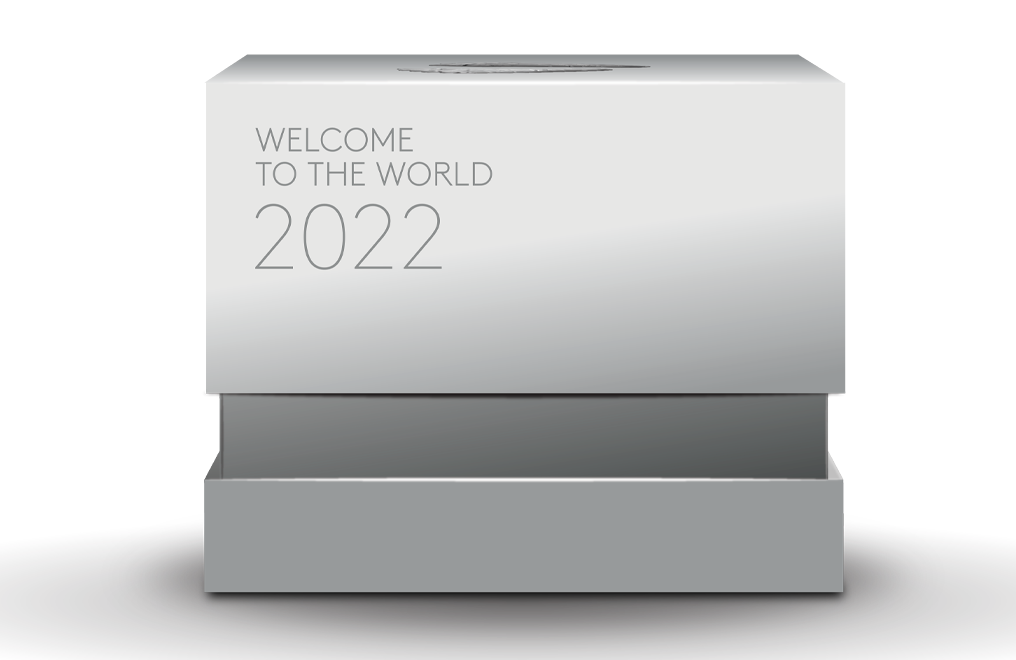 Buy 1/2 oz Silver Welcome to the World Coin (2022), image 6