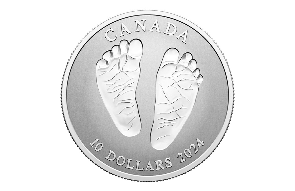 Buy 1/2 oz Silver Welcome to the World Coin (2024), image 0