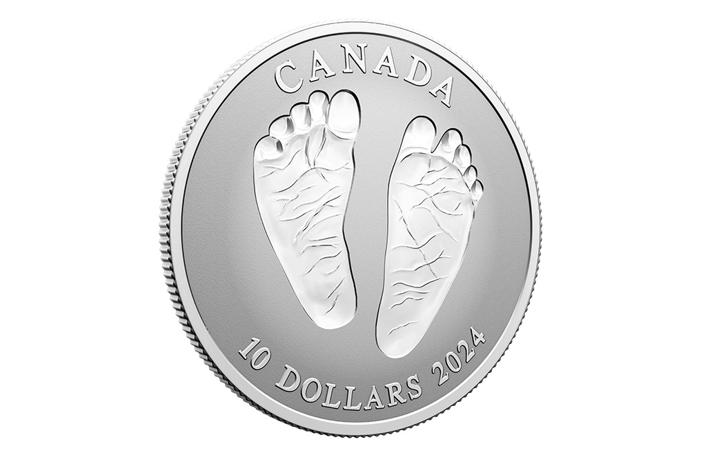 Buy 1/2 oz Silver Welcome to the World Coin (2024), image 2