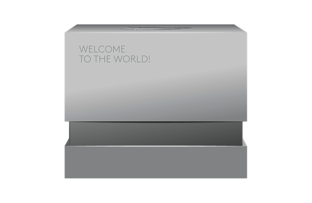 Buy 1/2 oz Silver Welcome to the World Coin (2024), image 3