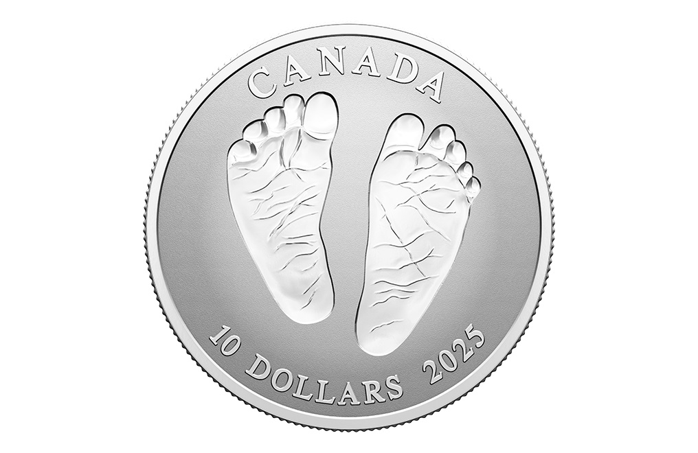 Buy 1/2 oz Silver Welcome to the World Coin (2025) .9999, image 2