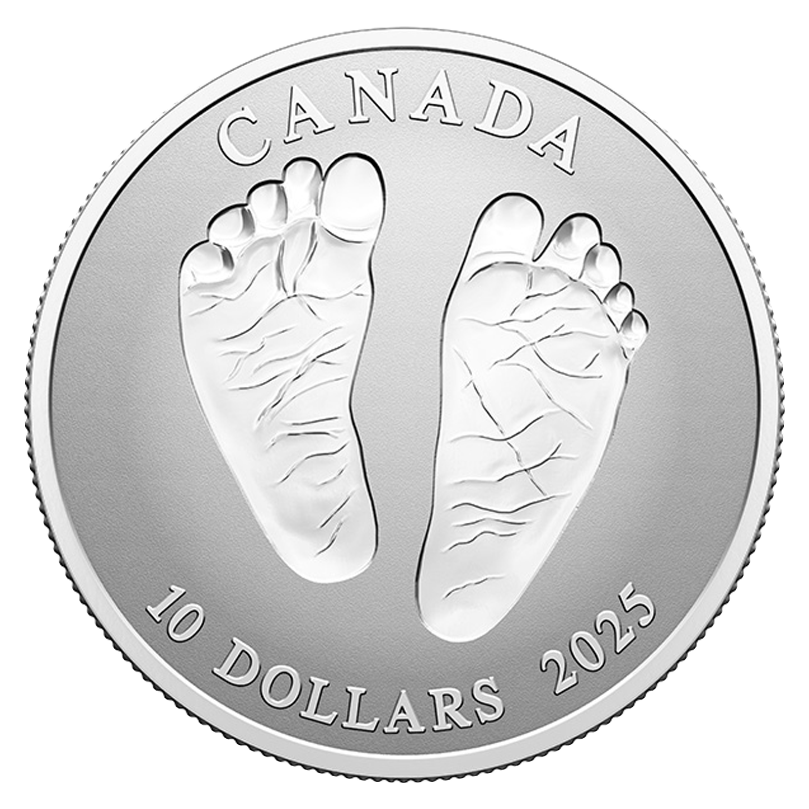 Buy 1/2 oz Silver Welcome to the World Coin (2025) .9999, image 0