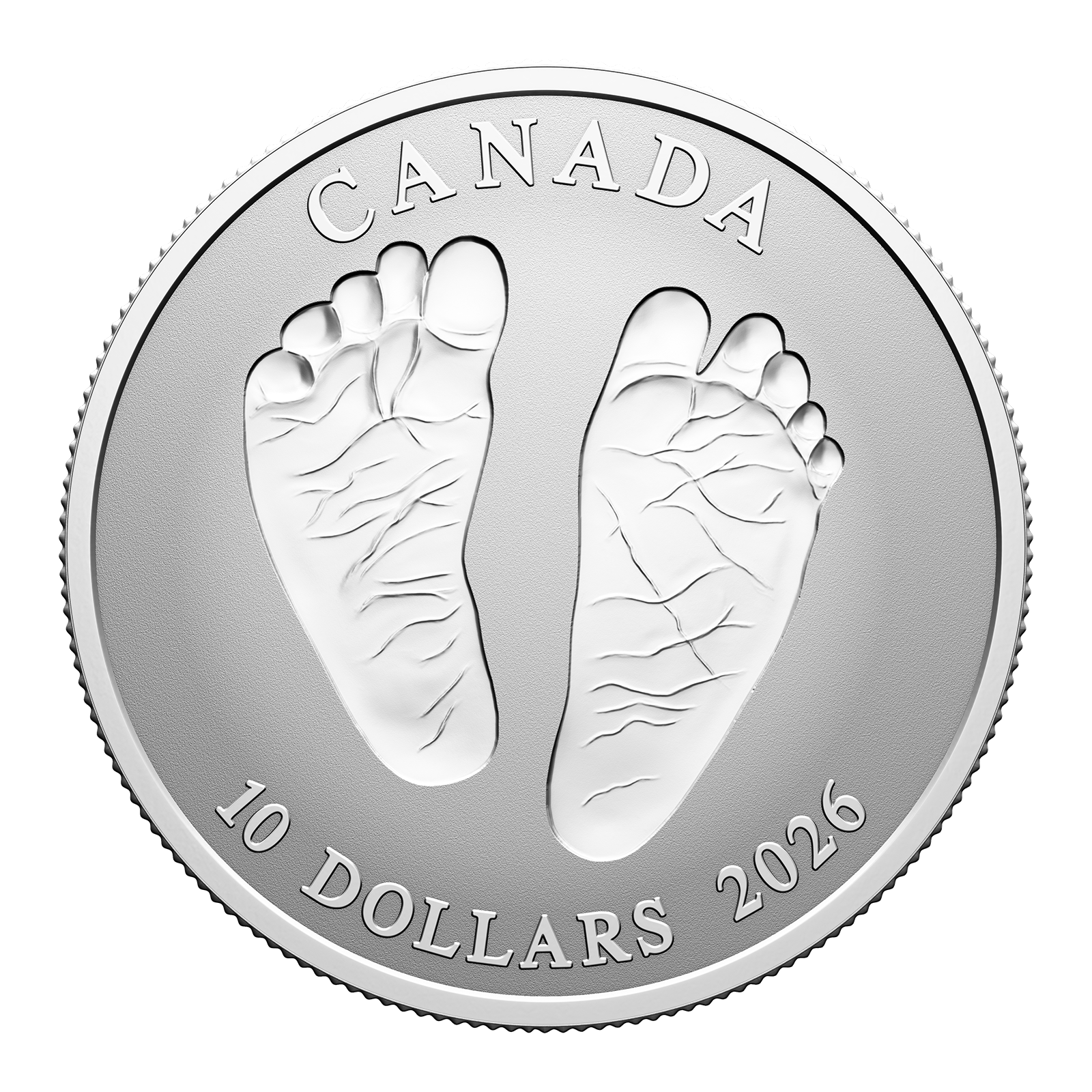 Buy 1/2 oz Silver Welcome to the World Coin (2026) {US: Shipping the week of Feb 16th}, image 1
