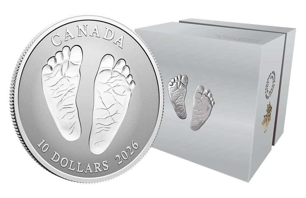 Buy 1/2 oz Silver Welcome to the World Coin (2026), image 2