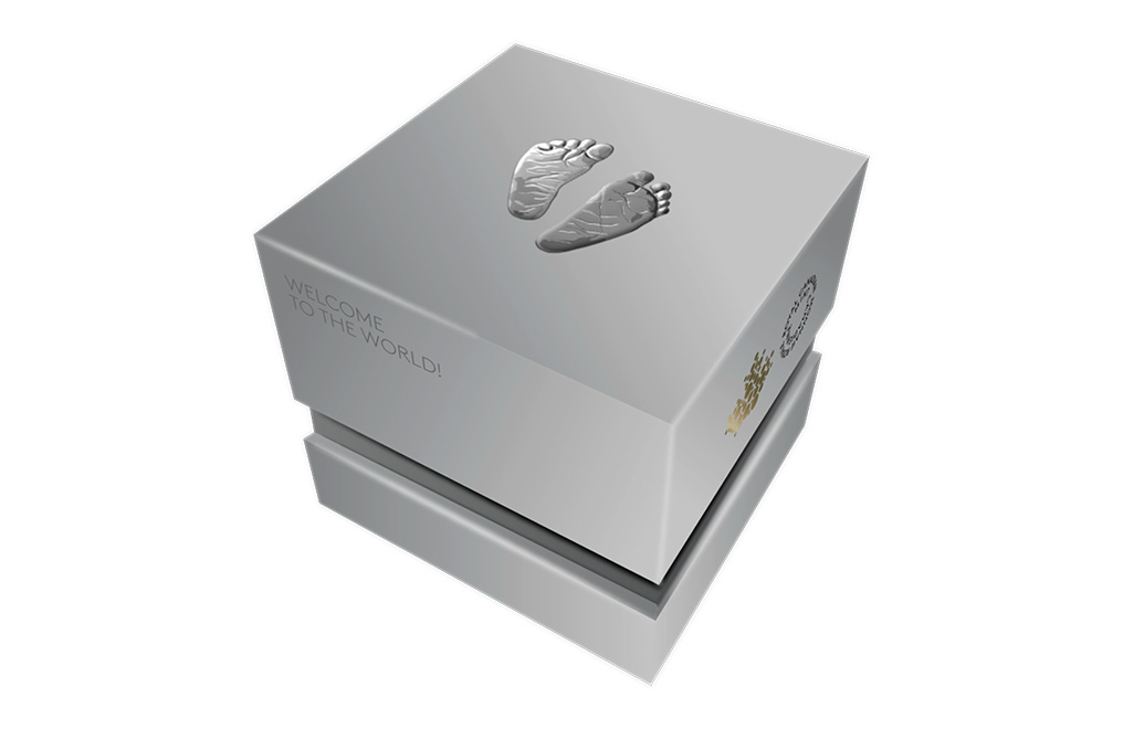 Buy 1/2 oz Silver Welcome to the World Coin (2026), image 5