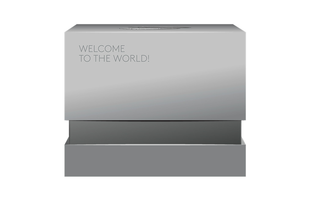 Buy 1/2 oz Silver Welcome to the World Coin (2026), image 6