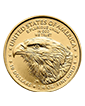 1/4 oz Gold Eagle Coins (new design - mid 2021 and later)