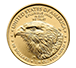 Sell 1/4 oz Gold American Eagle Coin .9167 (mid 2021 and newer), image 0