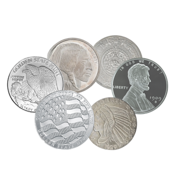 1/4 oz Silver Round or Coin .999, image 0