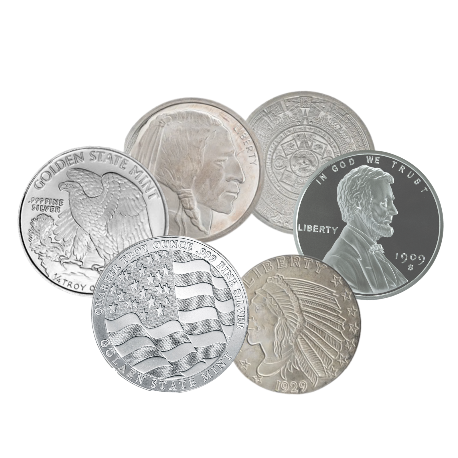 1/4 oz Silver Round or Coin .999, image 0