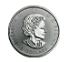 Buy 1.5 oz Canadian Snow Falcon Silver Coin (2016), image 1