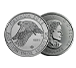 Buy 1.5 oz Canadian Snow Falcon Silver Coin (2016), image 2