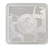 Buy 1.5 oz Silver Minotaur Labyrinth of Crete Coin .9999, image 1