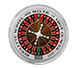 Buy 1.5 oz Silver Spinning Roulette Wheel Coin (2023), image 3