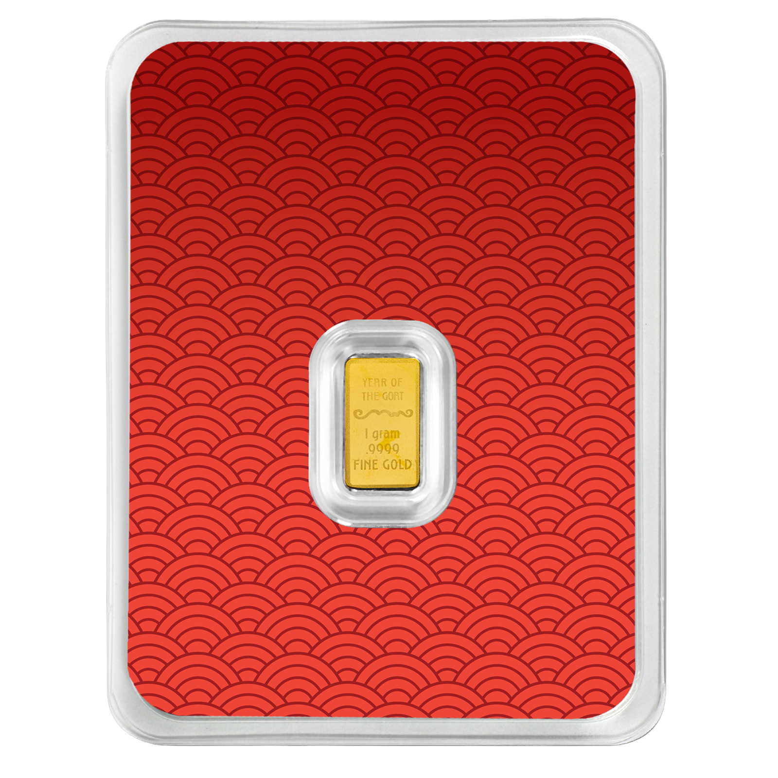 Buy 1 g Gold Lunar Year of the Goat Bar (2027), image 2