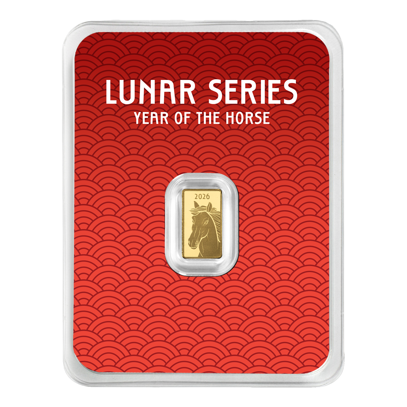 Buy 1 g Gold Year of the Horse Bar (2026) {CAN: Shipping Week of Feb 16th}, image 4