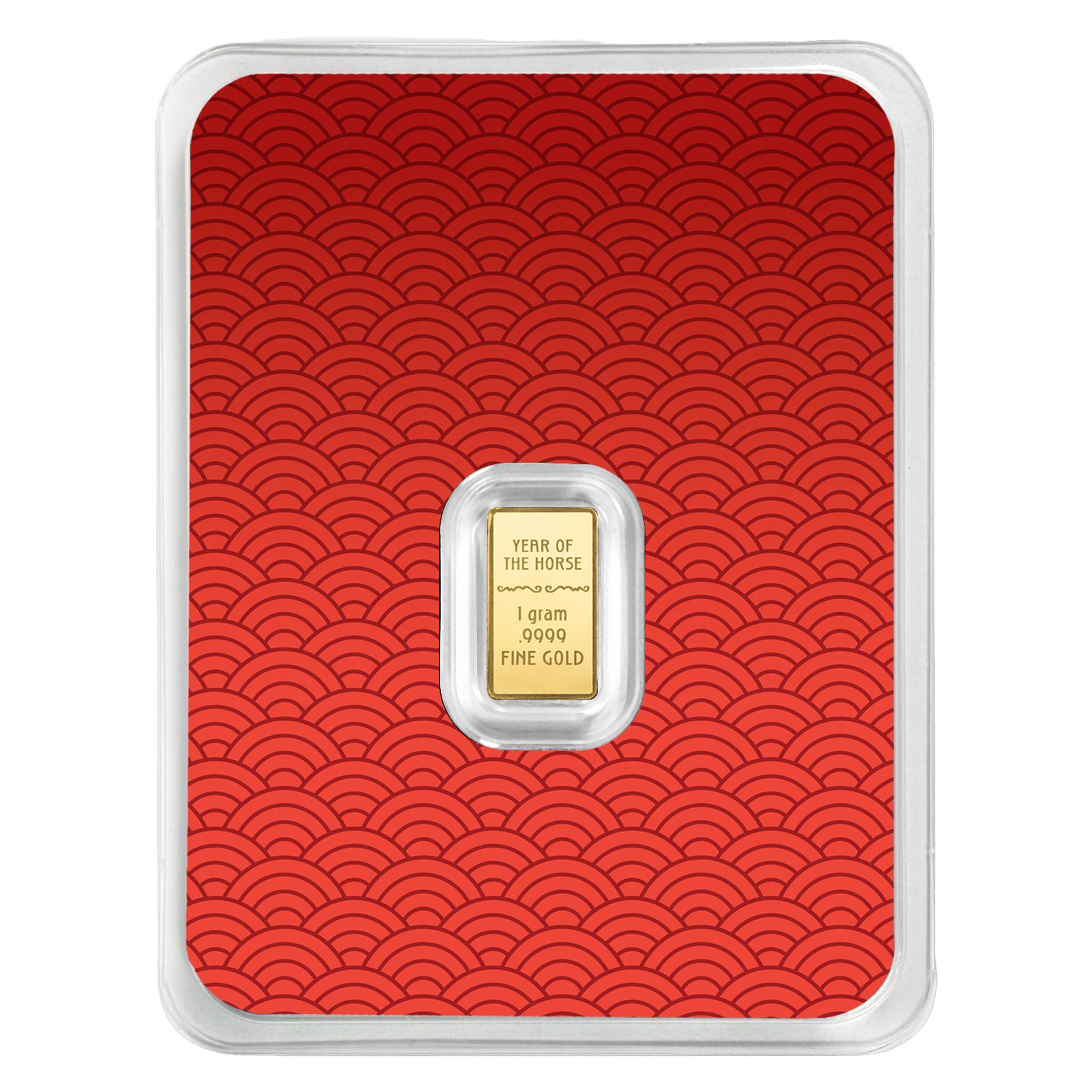 Buy 1 g Gold Year of the Horse Bar (2026) {CAN: Shipping Week of Feb 16th}, image 5