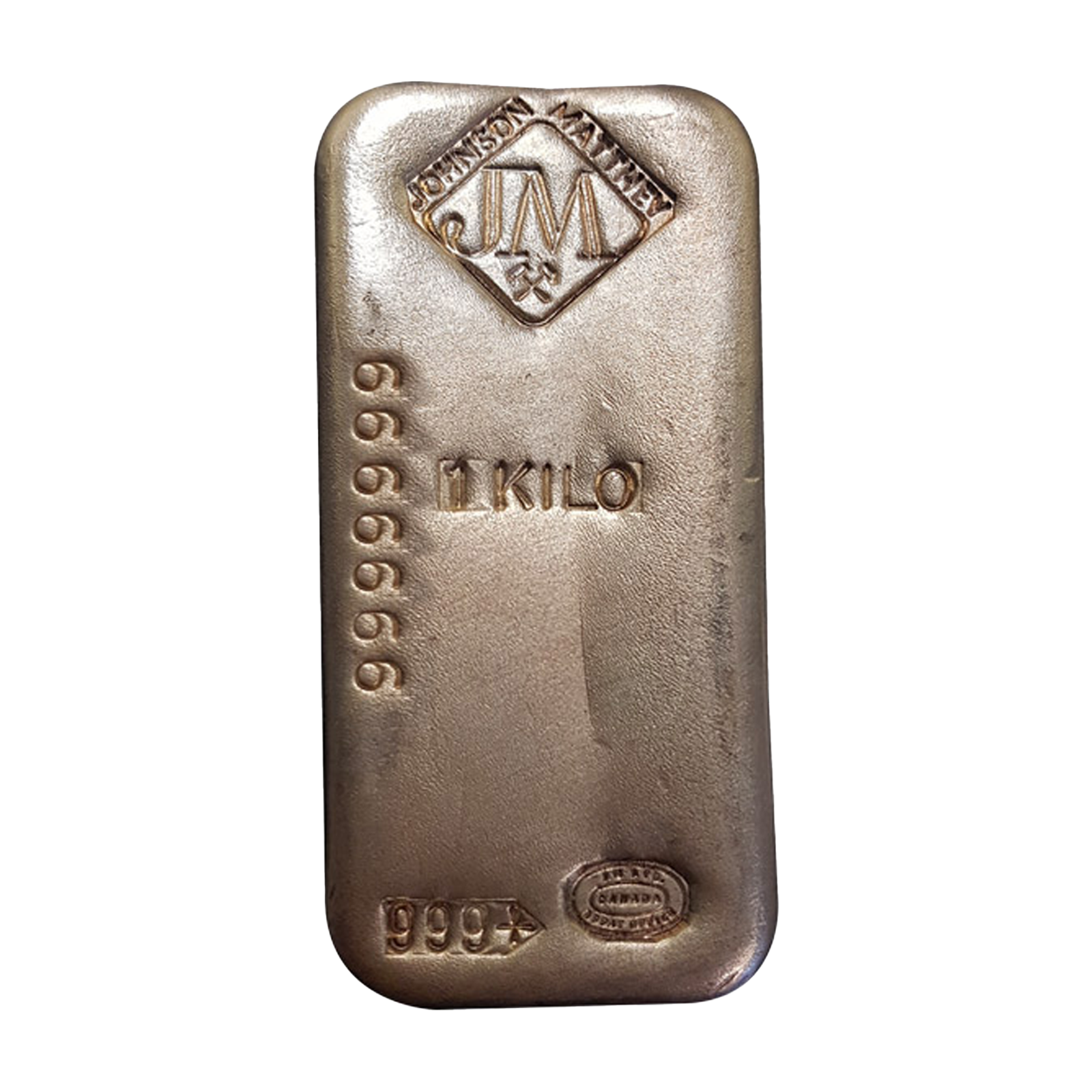 1 kg Silver Bars, image 1