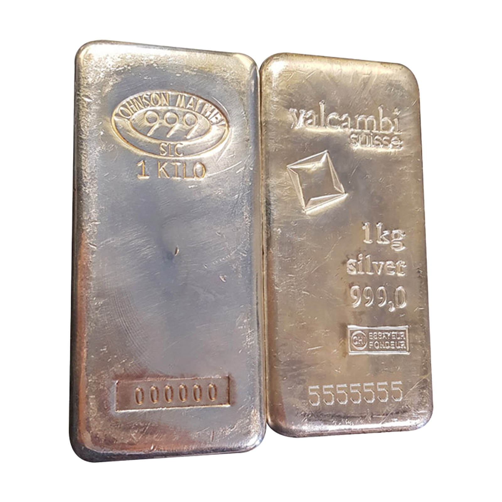 1 kg Silver Bars, image 2